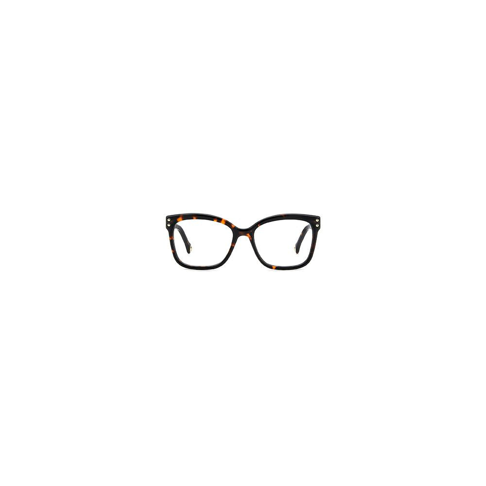 Carolina Herrera Brown Acetate Glasses Women's (Frames)