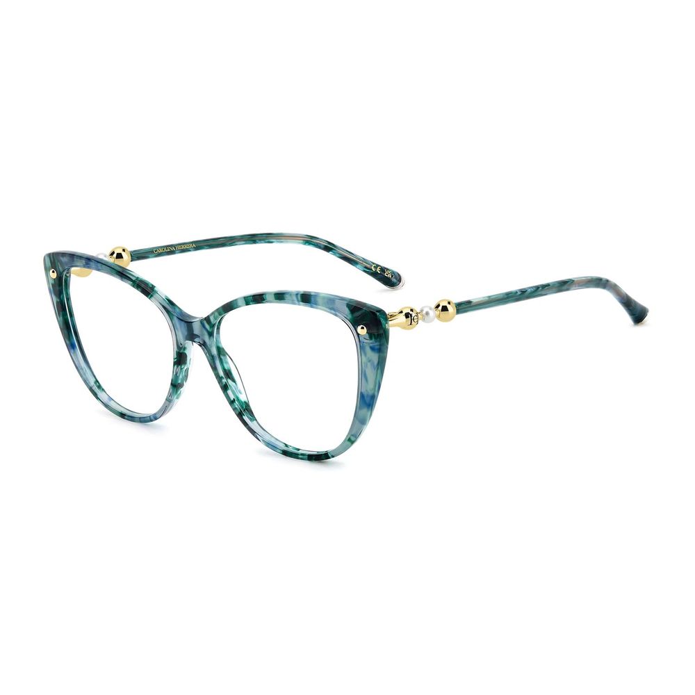 Carolina Herrera Multicolor Acetate Glasses Women's (Frames)
