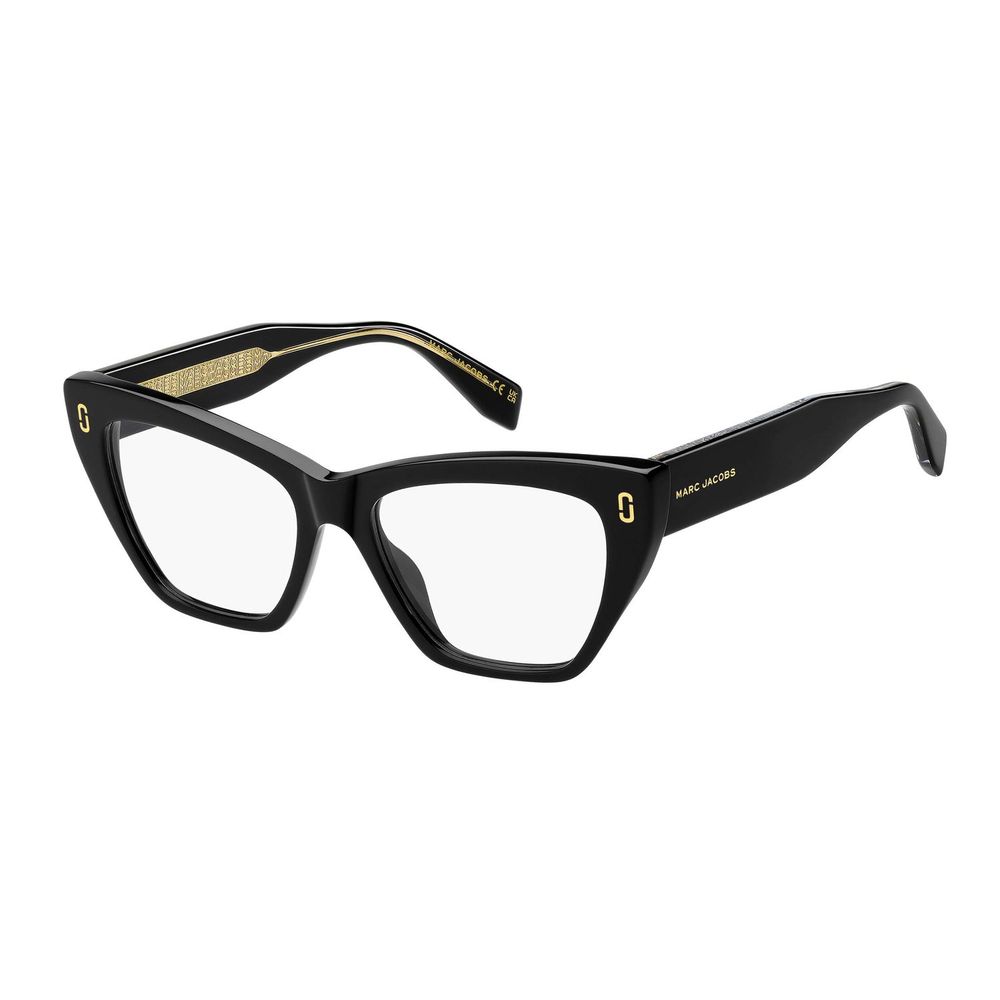Marc Jacobs Black Acetate Glasses Women's (Frames)