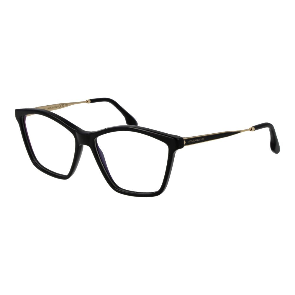 Victoria Beckham Black Metal Glasses Women's (Frames)