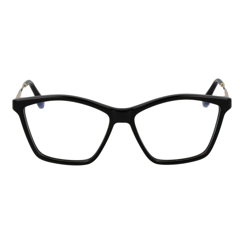 Victoria Beckham Black Metal Glasses Women's (Frames)