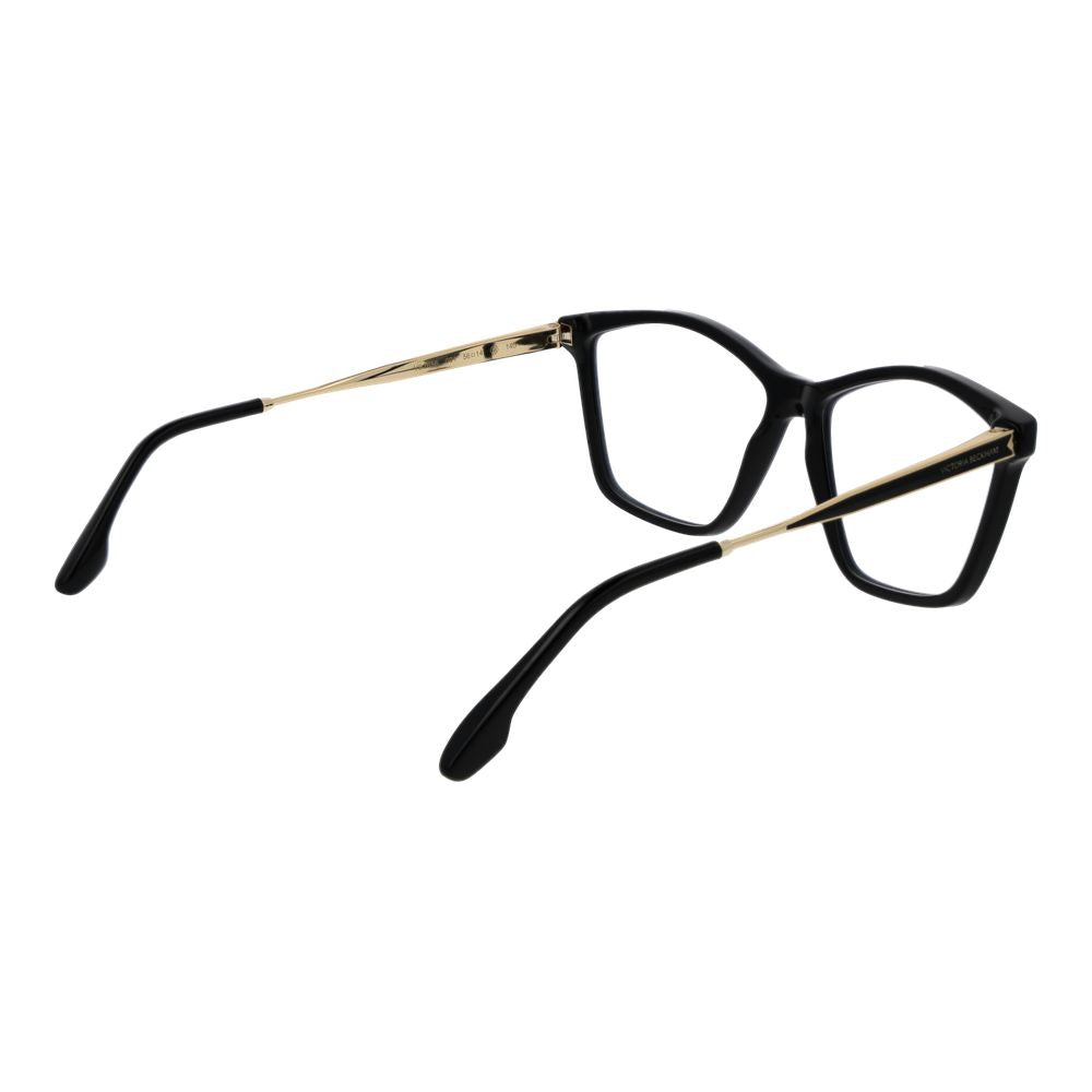 Victoria Beckham Black Metal Glasses Women's (Frames)