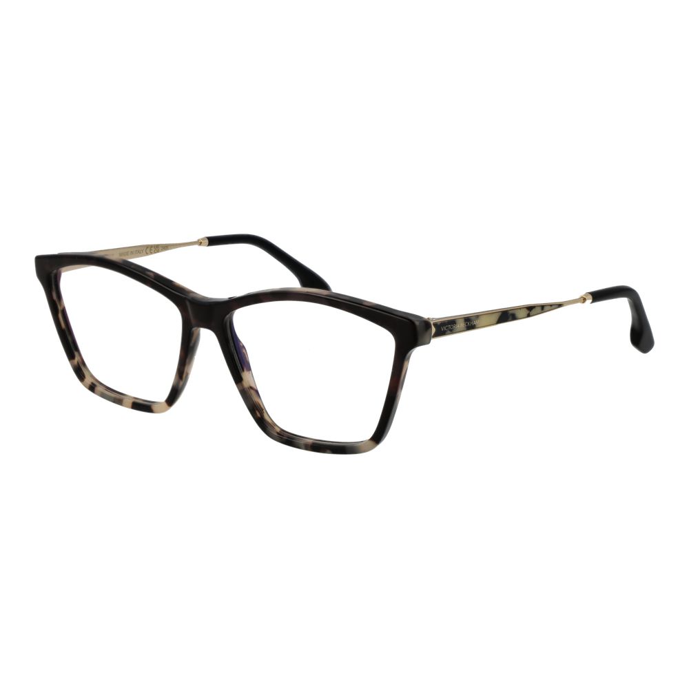 Victoria Beckham Brown Metal Glasses Women's (Frames)