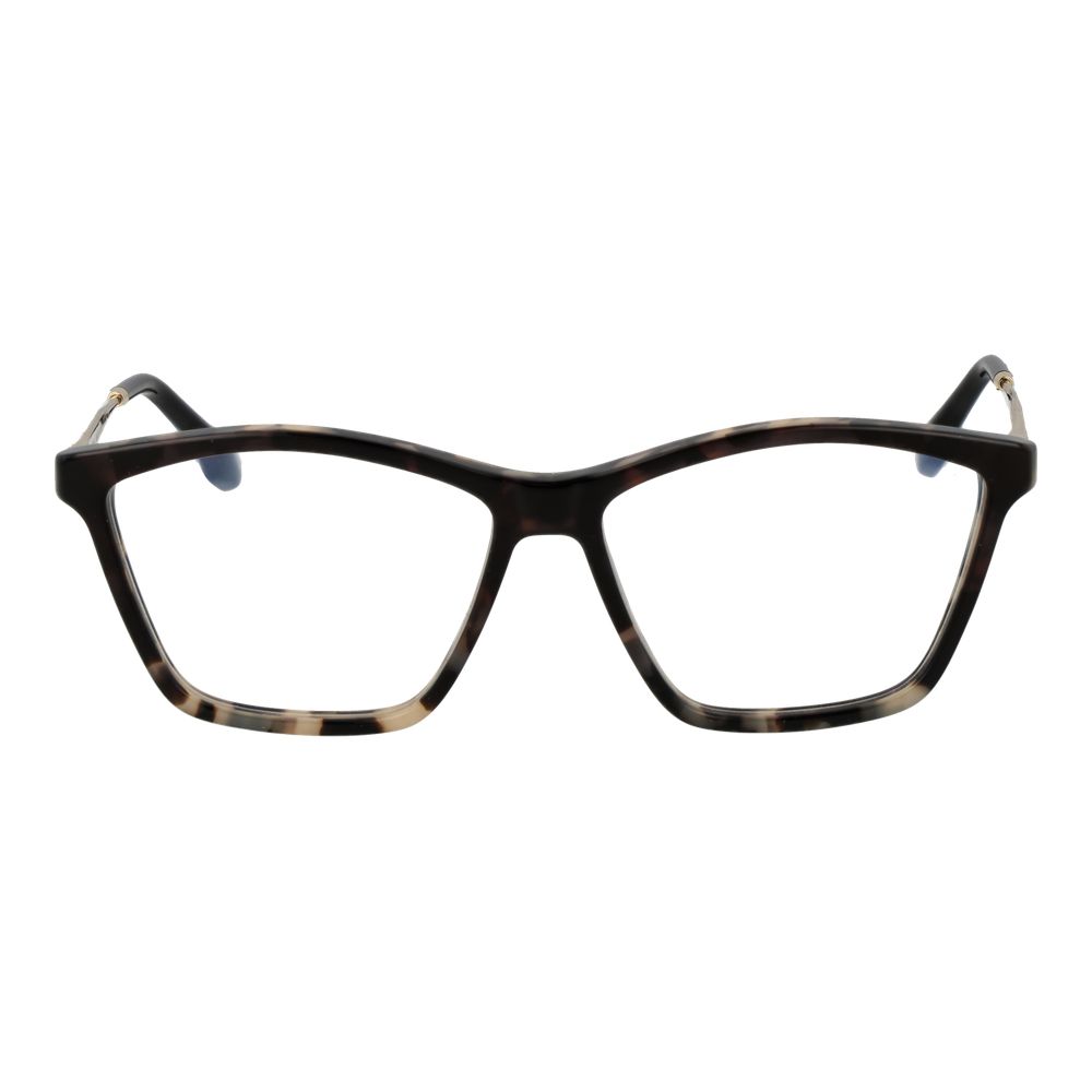 Victoria Beckham Brown Metal Glasses Women's (Frames)