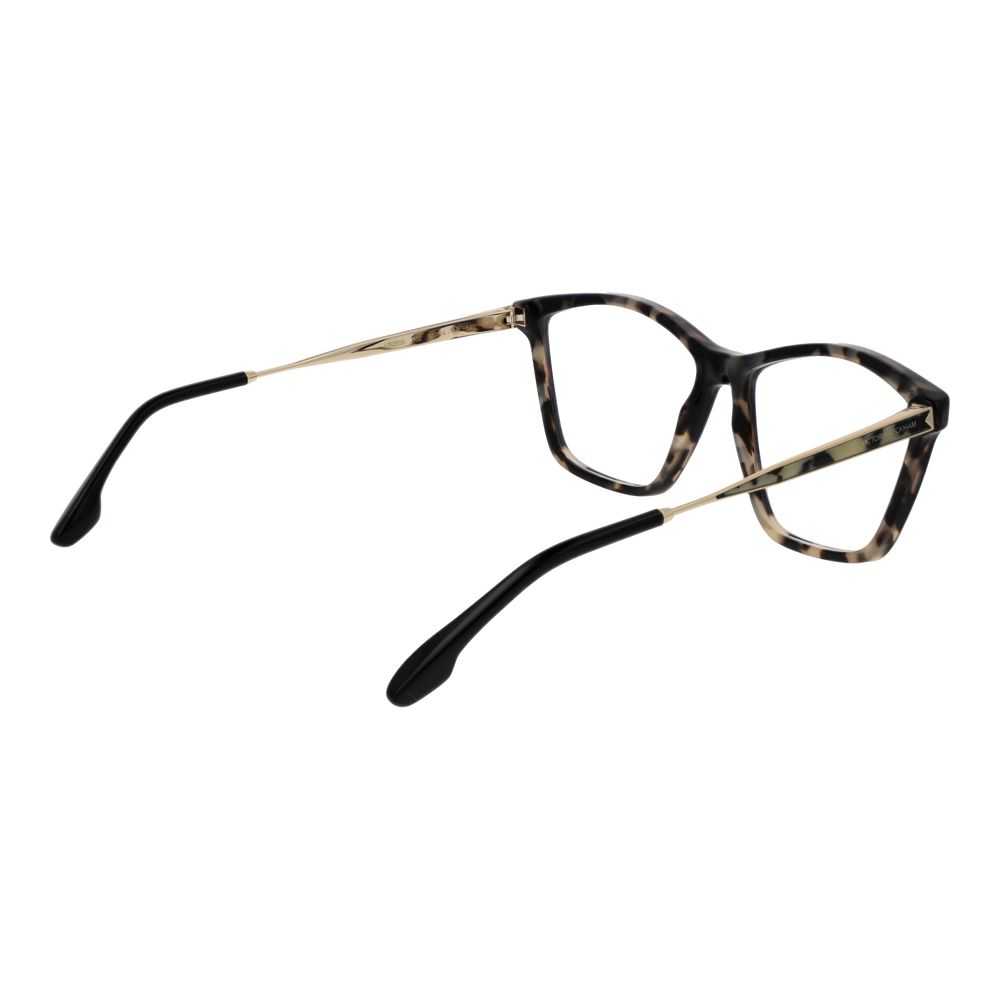 Victoria Beckham Brown Metal Glasses Women's (Frames)