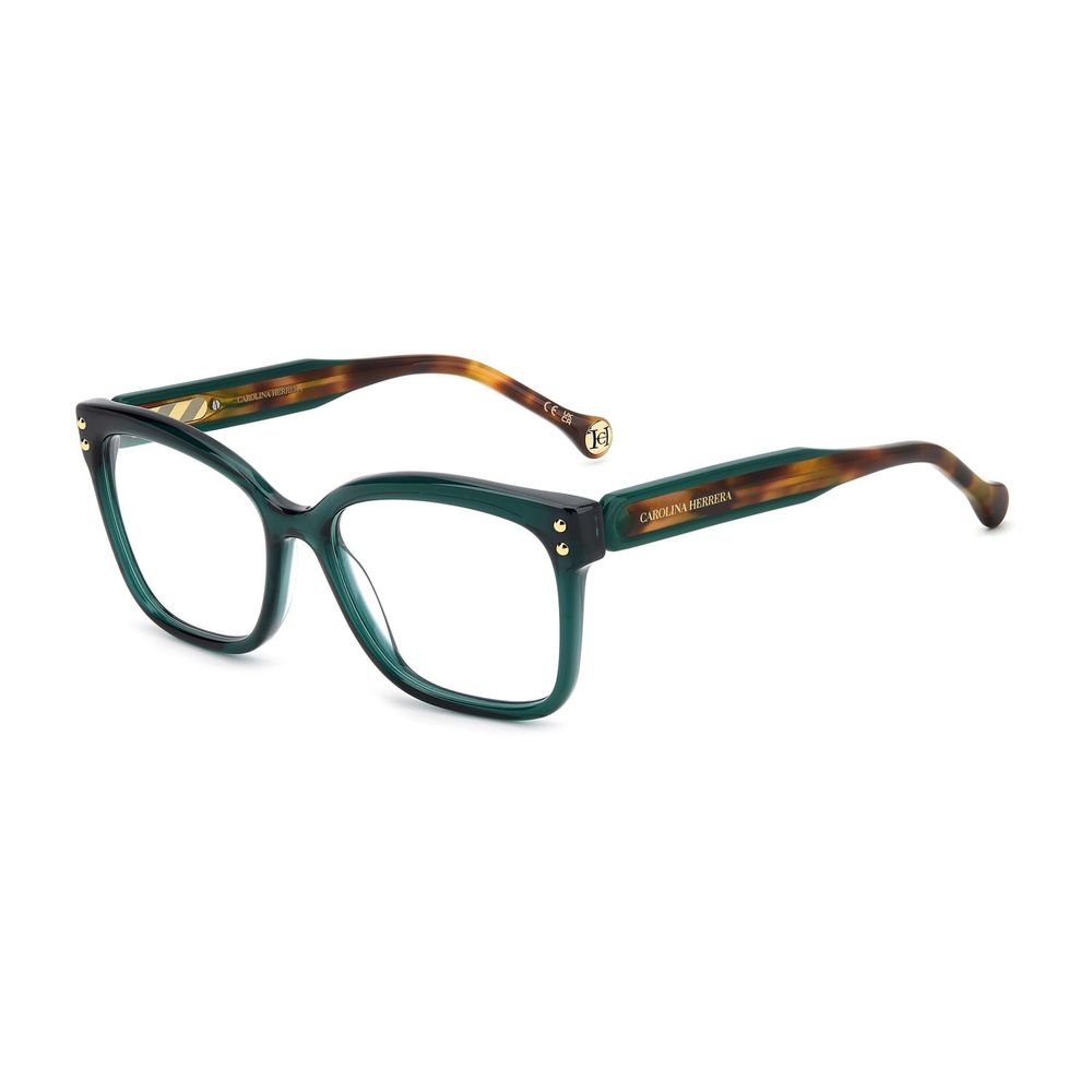 Carolina Herrera Turquoise Acetate Glasses Women's (Frames)