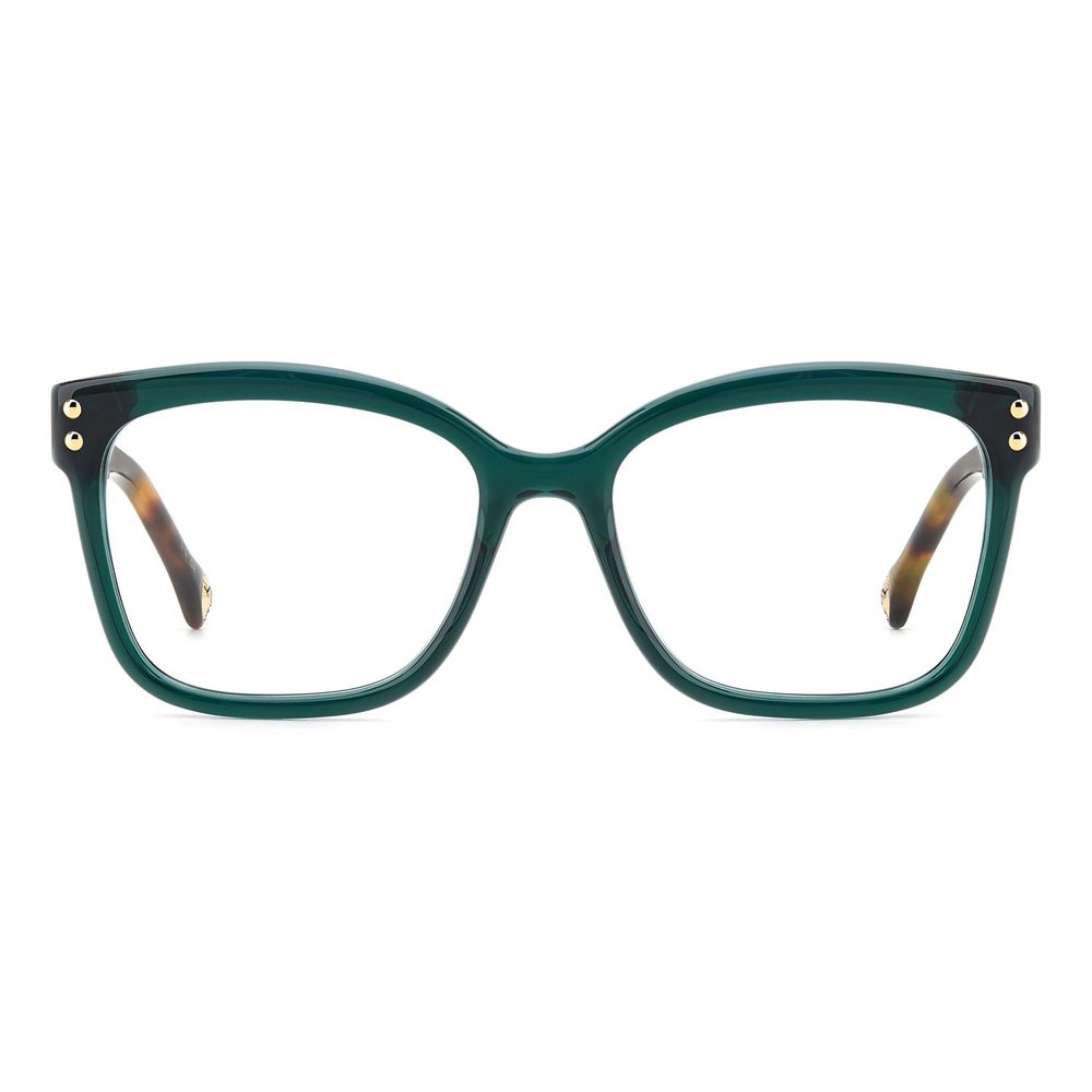 Carolina Herrera Turquoise Acetate Glasses Women's (Frames)