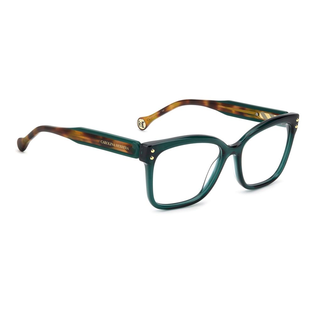Carolina Herrera Turquoise Acetate Glasses Women's (Frames)