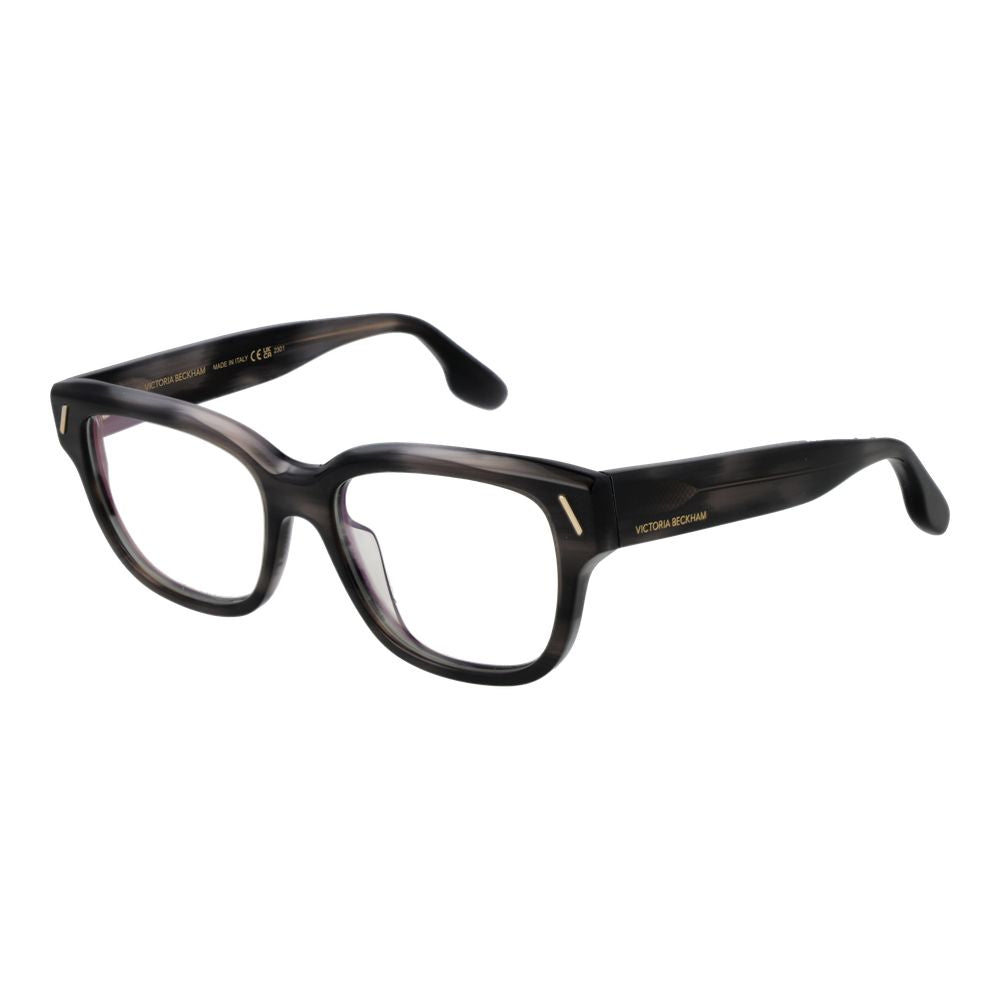 Victoria Beckham Gray Acetate Glasses Women's (Frames)