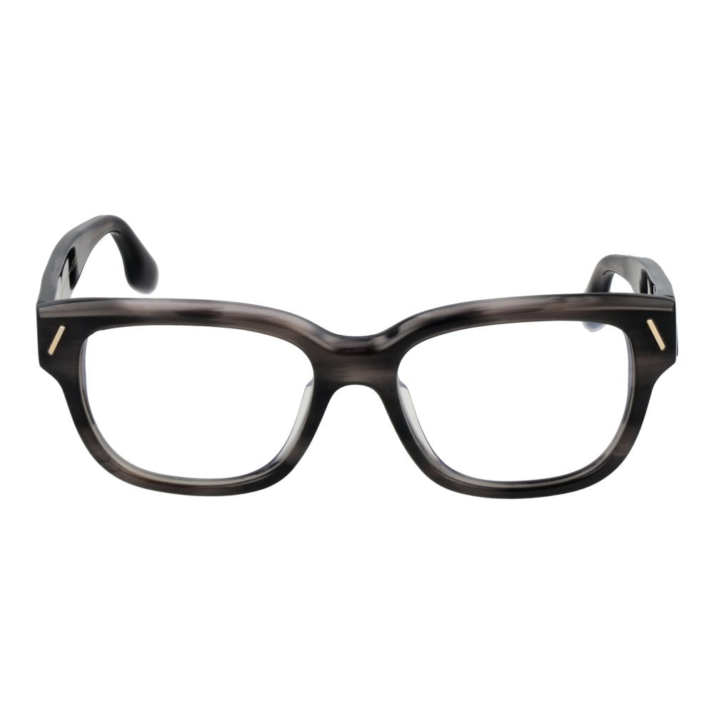 Victoria Beckham Gray Acetate Glasses Women's (Frames)