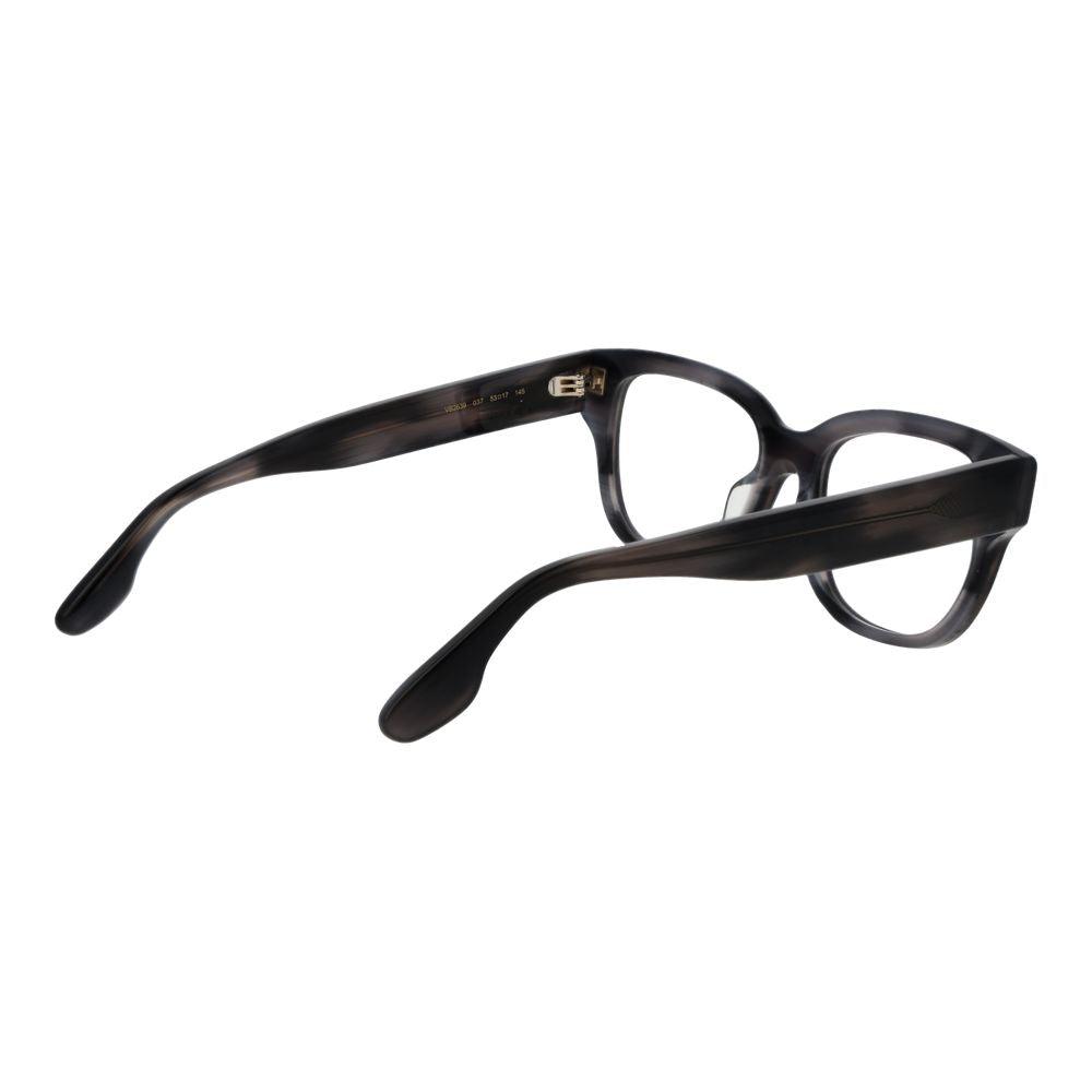 Victoria Beckham Gray Acetate Glasses Women's (Frames)