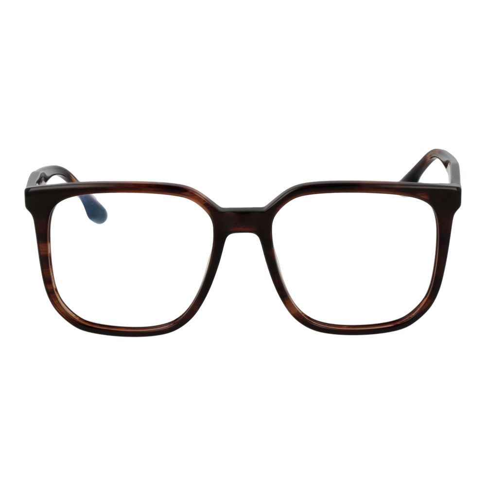 Victoria Beckham Brown Acetate Glasses Women's (Frames)