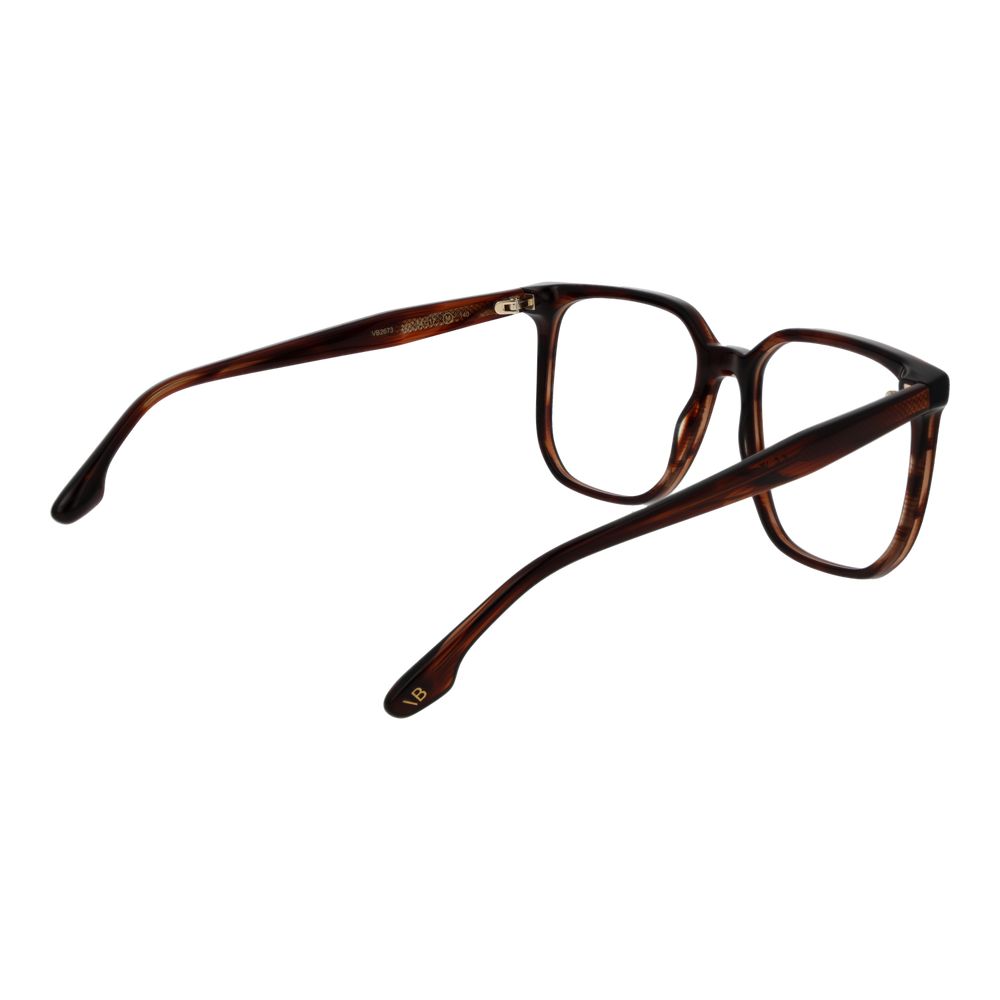 Victoria Beckham Brown Acetate Glasses Women's (Frames)