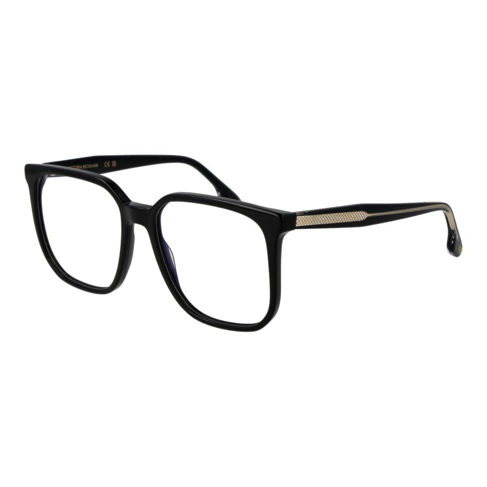 Victoria Beckham Black Acetate Glasses Women's (Frames)
