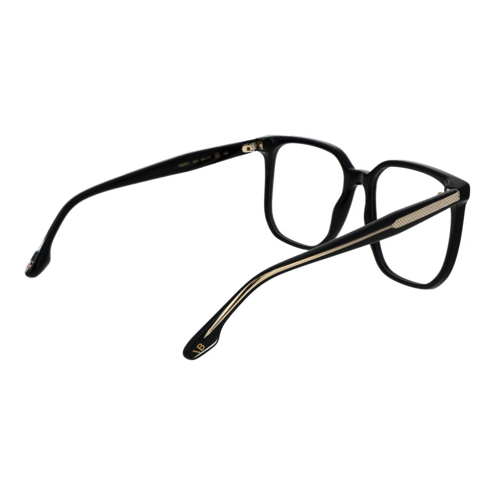 Victoria Beckham Black Acetate Glasses Women's (Frames)