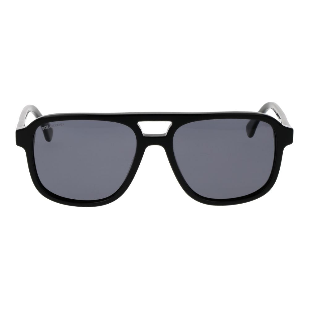 Replay Black Acetate Men's Sunglasses