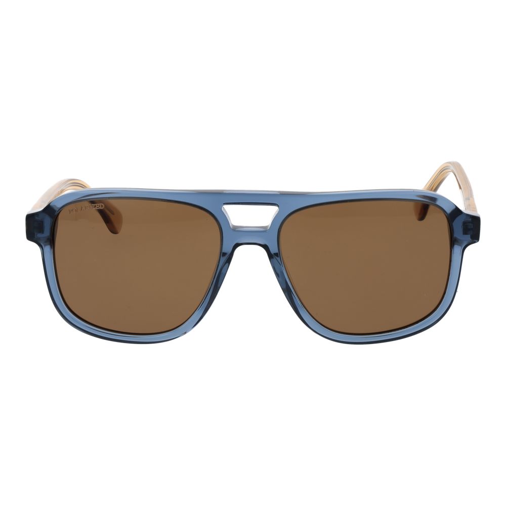 Replay Blue Acetate Men's Sunglasses