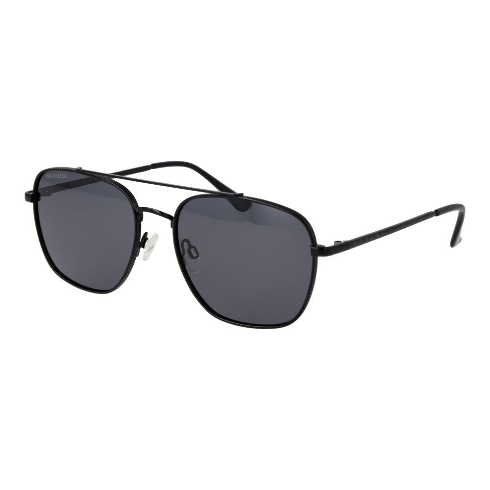 Replay Black Metal Men's Sunglasses