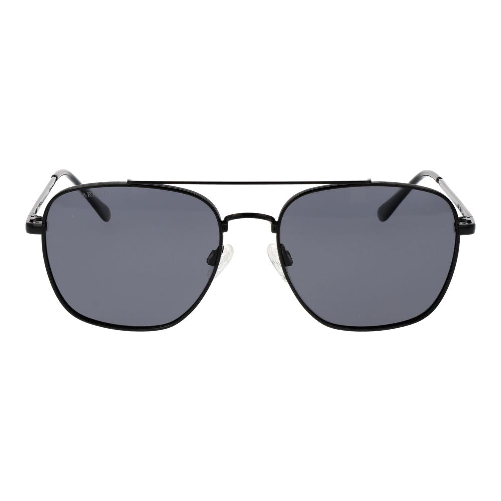 Replay Black Metal Men's Sunglasses