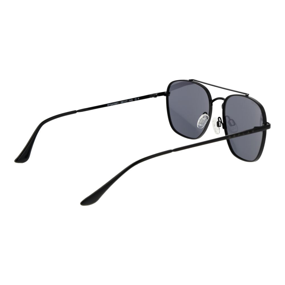Replay Black Metal Men's Sunglasses