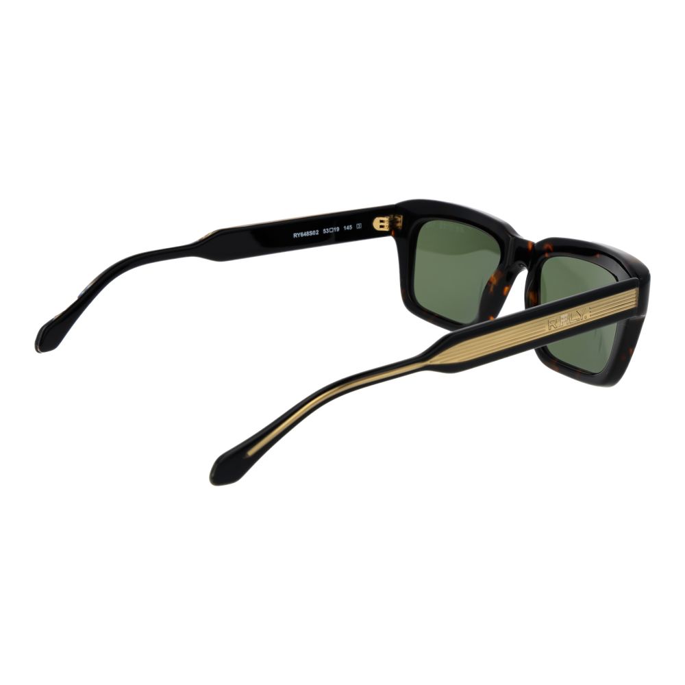 Replay Black Acetate Men's Sunglasses