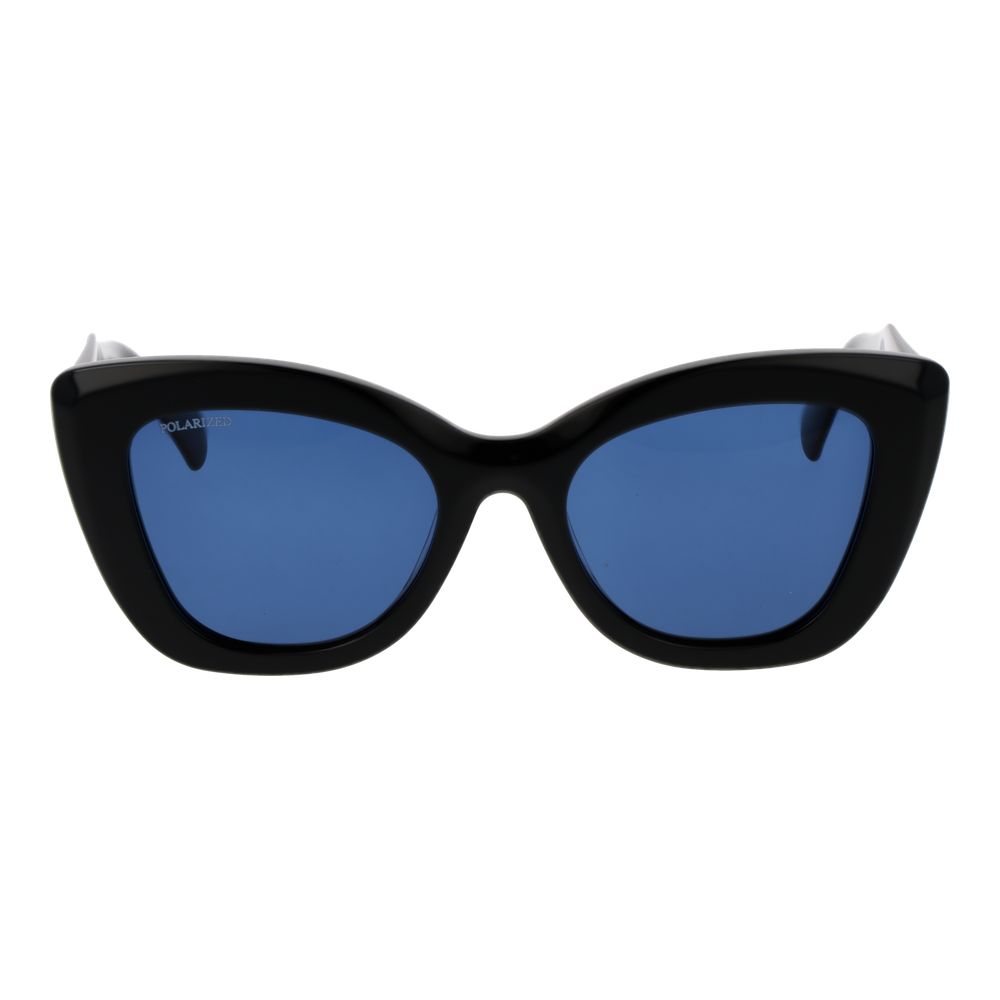 Replay Black Acetate Women's Sunglasses