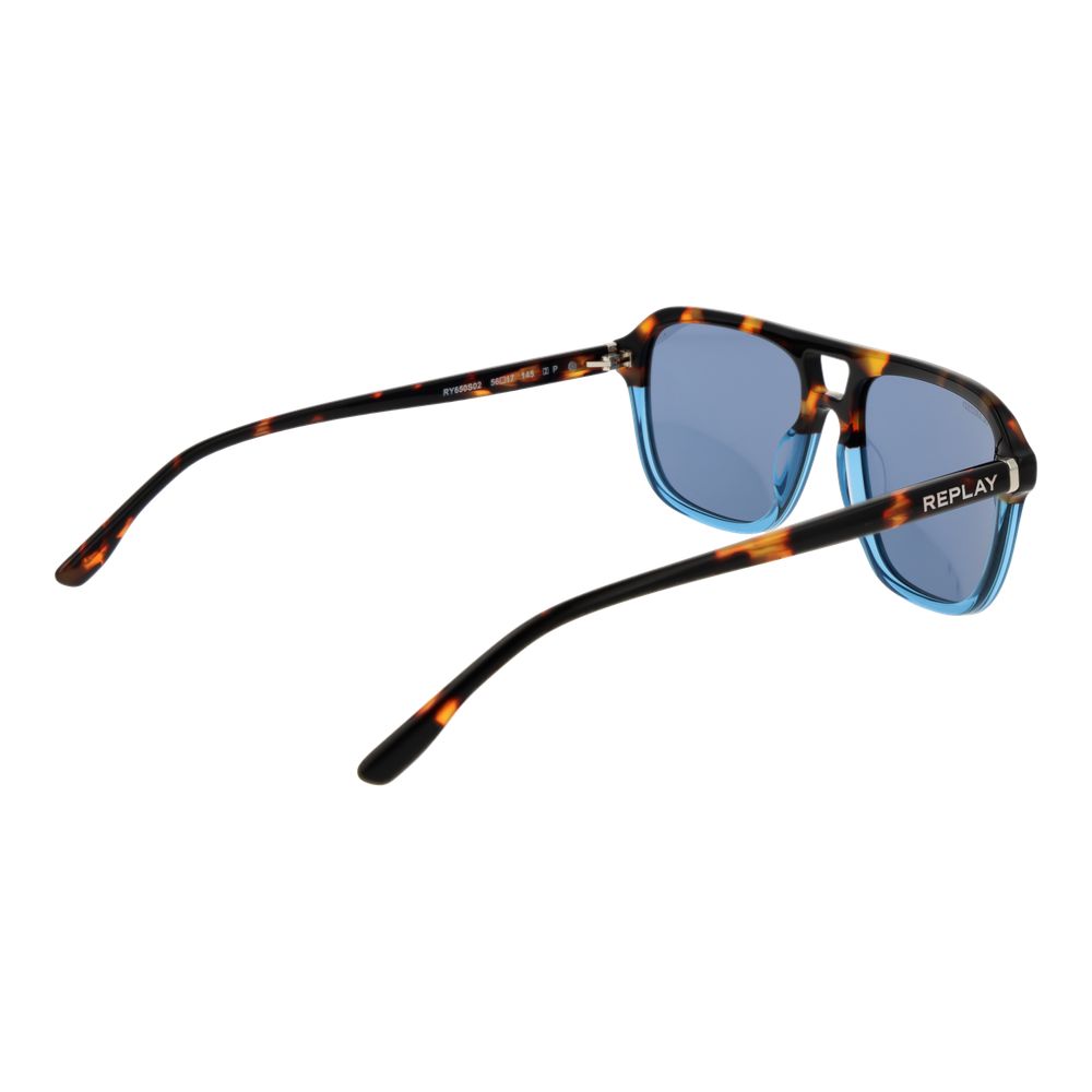 Replay Multicolor Acetate Men's Sunglasses