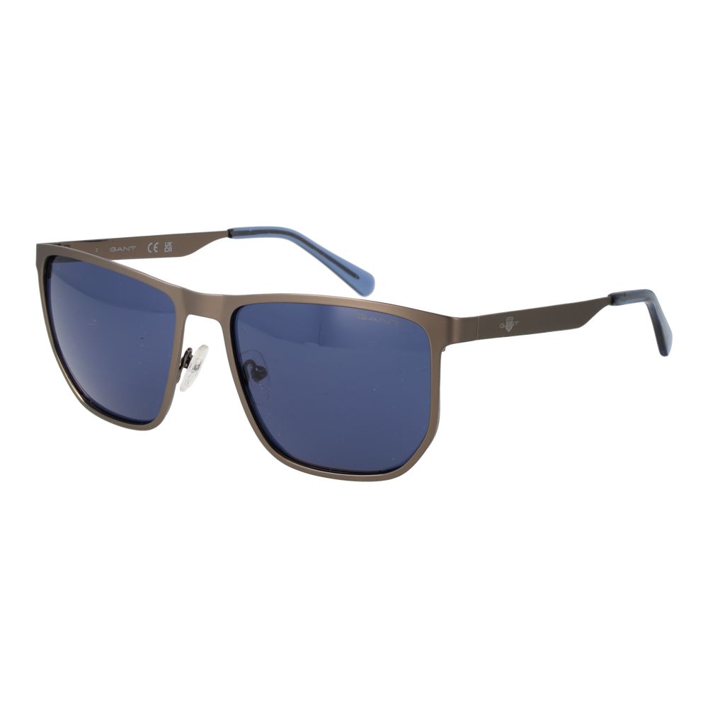 Gant Gray Metal Men's Sunglasses
