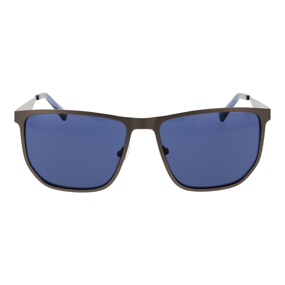 Gant Gray Metal Men's Sunglasses