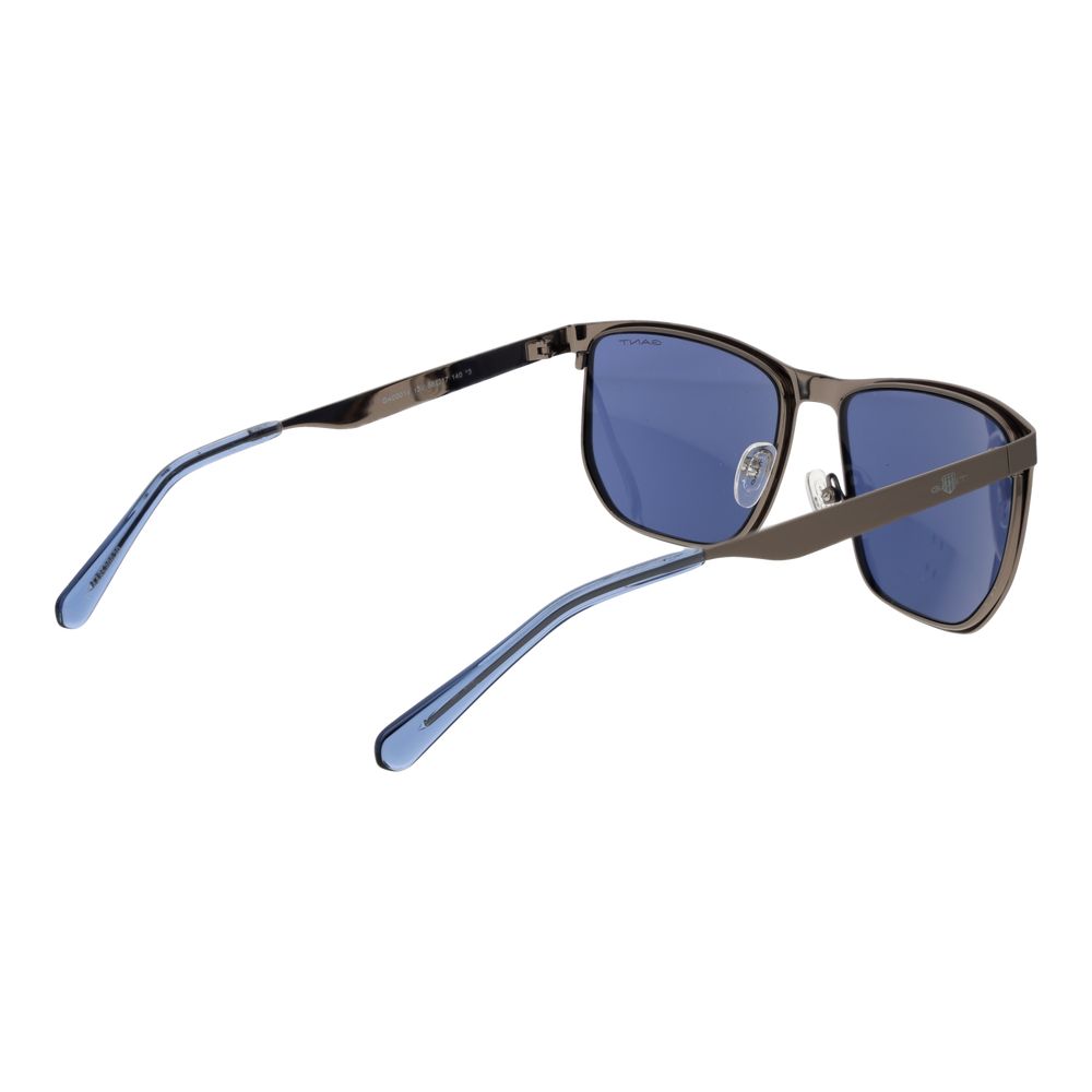 Gant Gray Metal Men's Sunglasses
