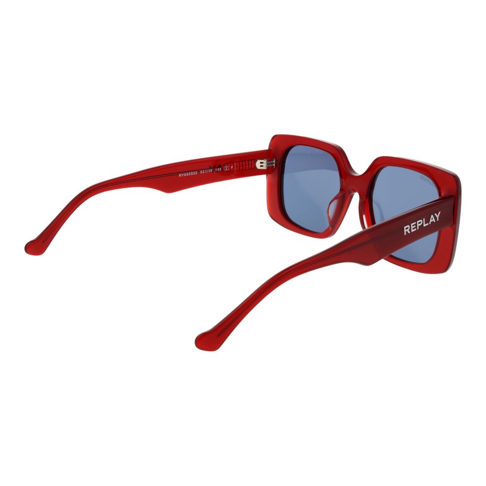 Replay Multicolor Acetate Women's Sunglasses