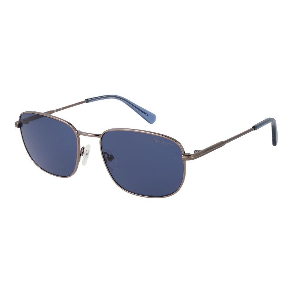 Gant Gray Metal Men's Sunglasses