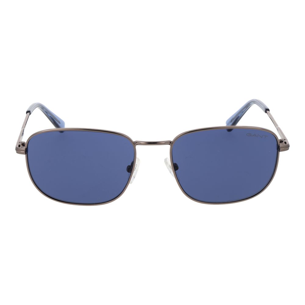 Gant Gray Metal Men's Sunglasses
