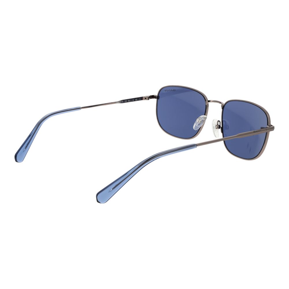 Gant Gray Metal Men's Sunglasses