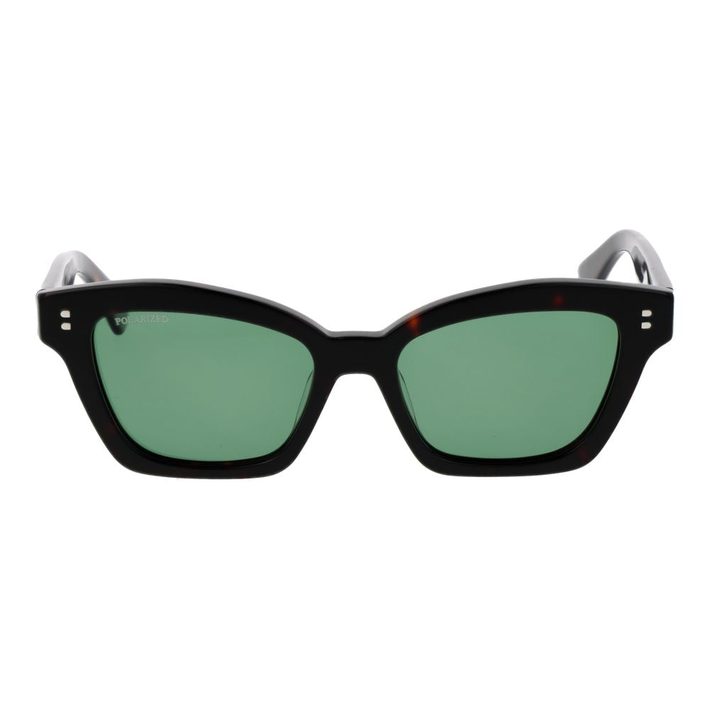Replay Black Acetate Women's Sunglasses