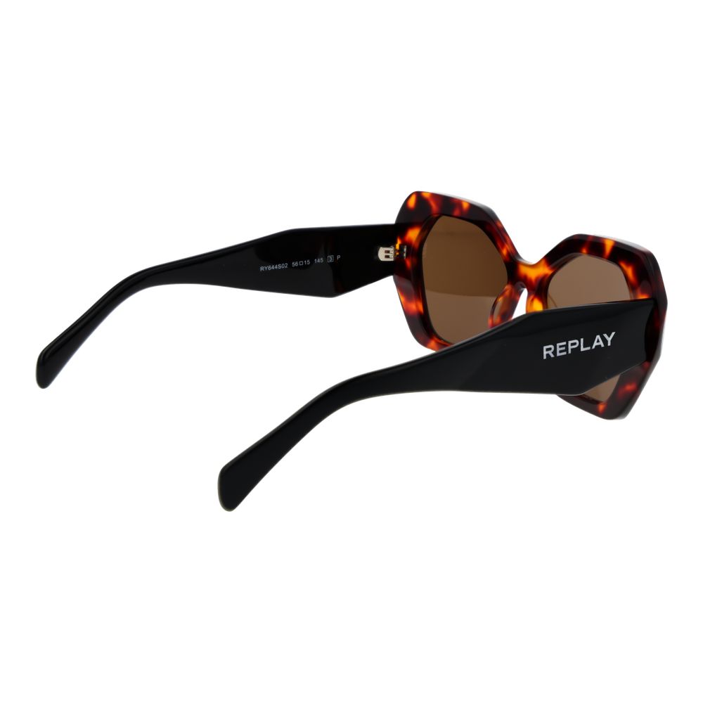 Replay Multicolor Acetate Women's Sunglasses