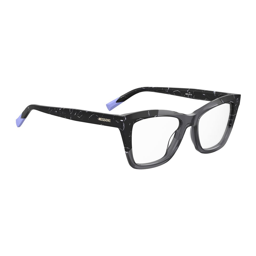 Missoni Gray Acetate Glasses Women's (Frames)