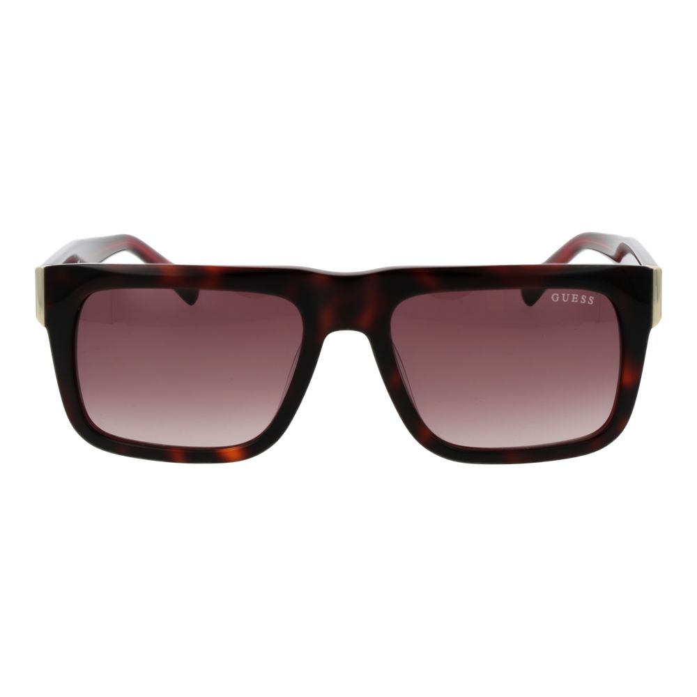 Guess Brown Acetate Men's Sunglasses