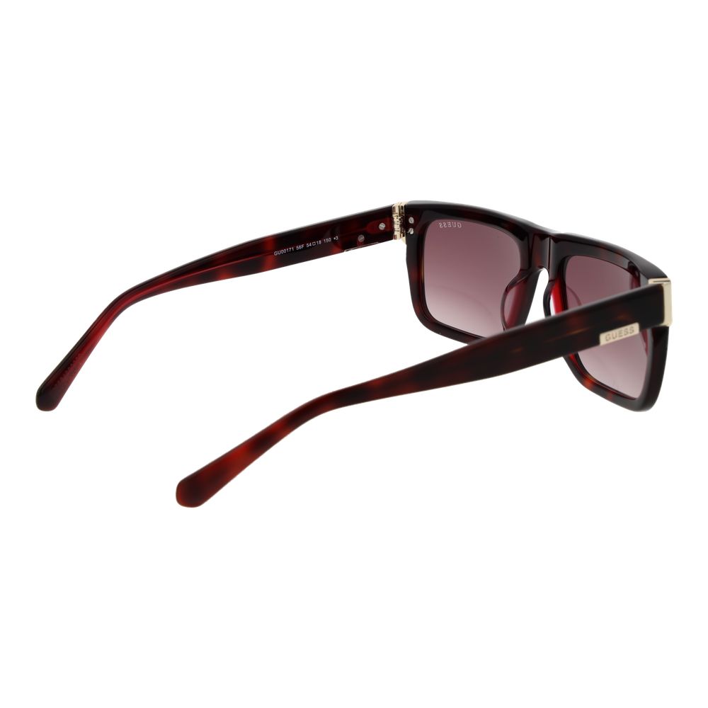 Guess Brown Acetate Men's Sunglasses