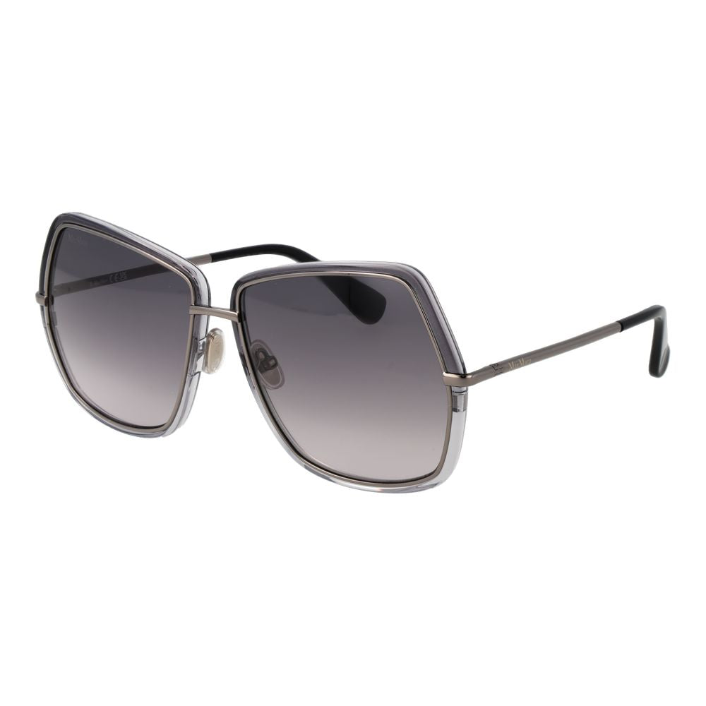 Max Mara Gray Metal Women's Sunglasses