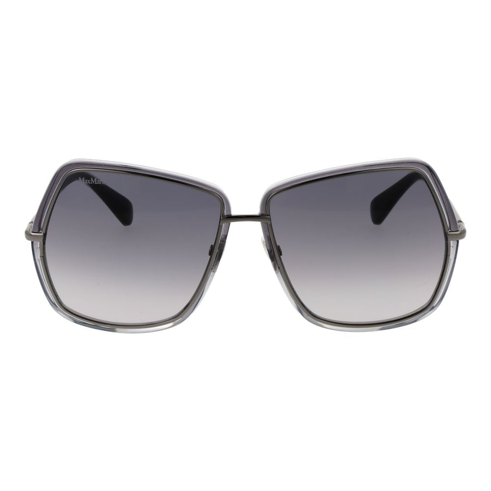 Max Mara Gray Metal Women's Sunglasses