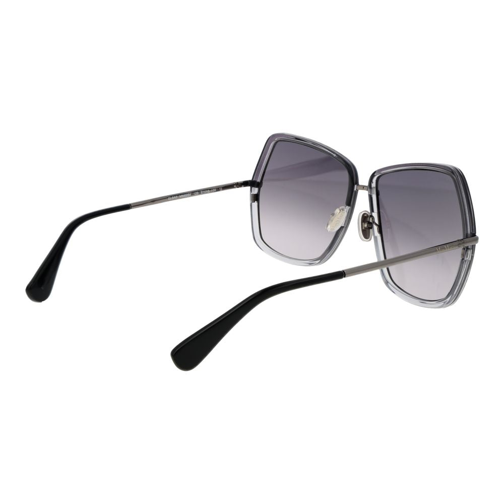 Max Mara Gray Metal Women's Sunglasses