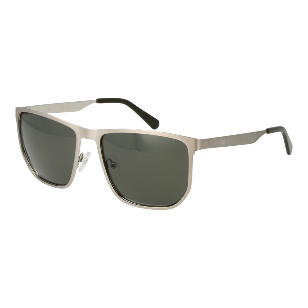 Gant Silver Metal Men's Sunglasses