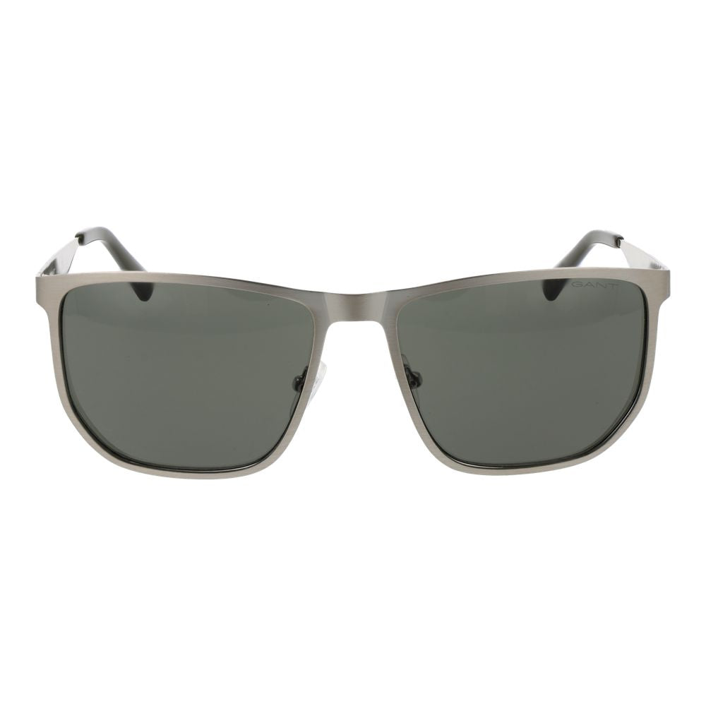 Gant Silver Metal Men's Sunglasses