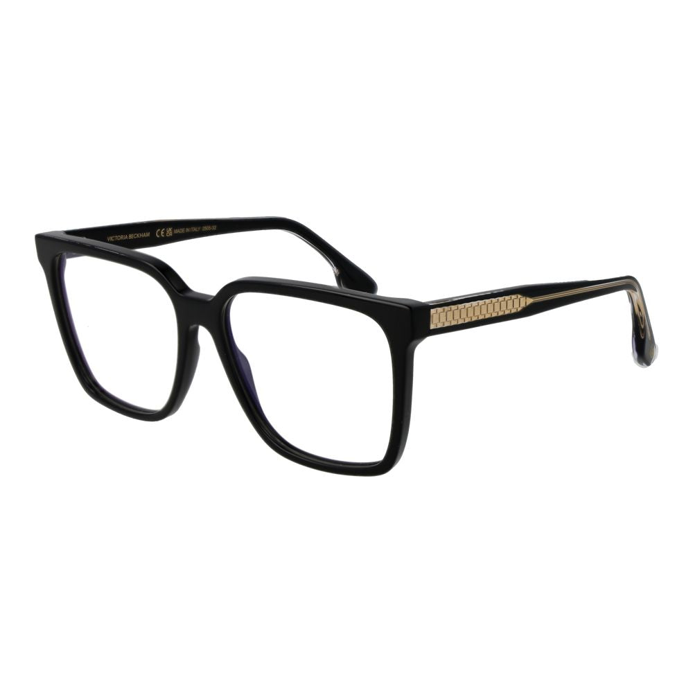 Victoria Beckham Black Acetate Glasses Women's (Frames)
