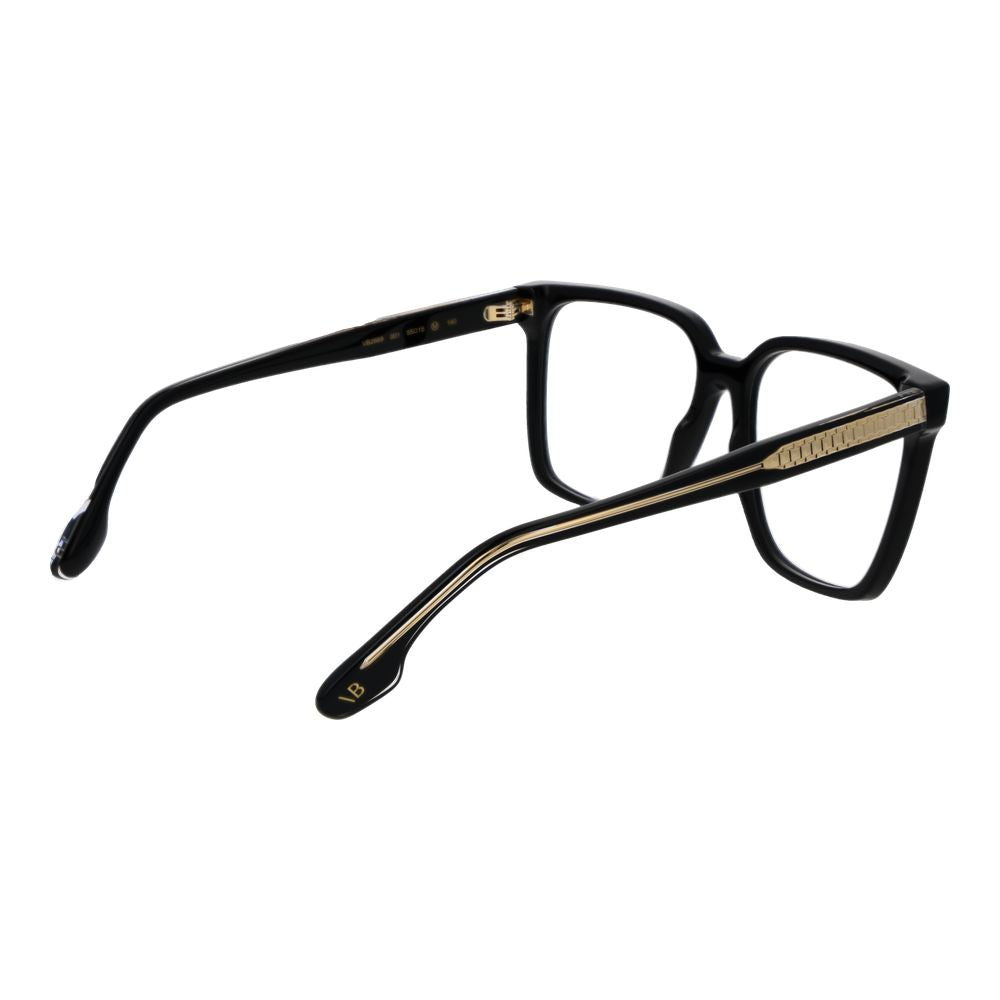 Victoria Beckham Black Acetate Glasses Women's (Frames)