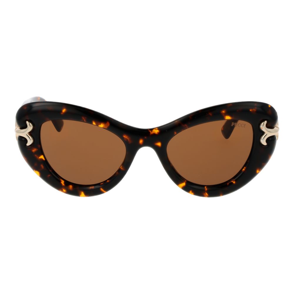 Emilio Pucci Multicolor Acetate Women's Sunglasses