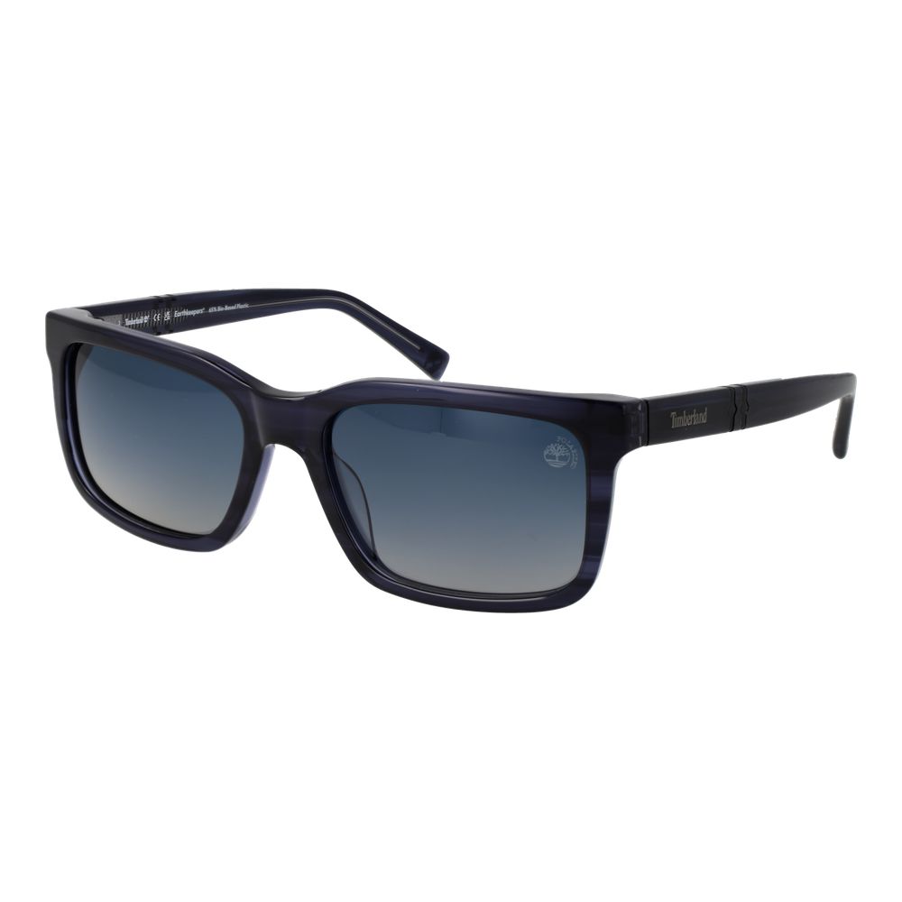 Timberland Blue Acetate Men's Sunglasses