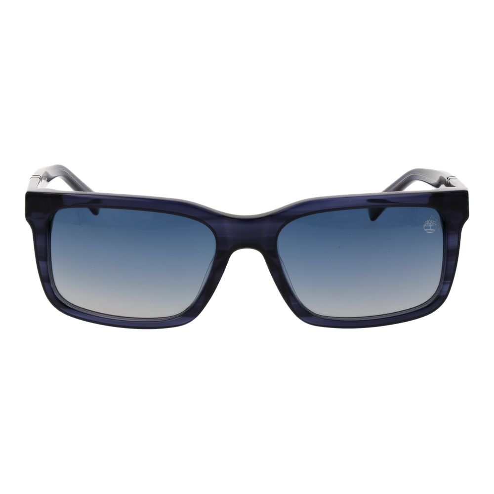 Timberland Blue Acetate Men's Sunglasses