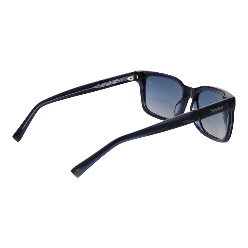 Timberland Blue Acetate Men's Sunglasses